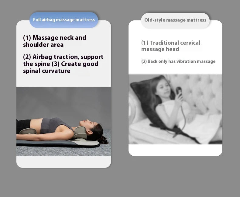 Full Body Electric Massage Mat