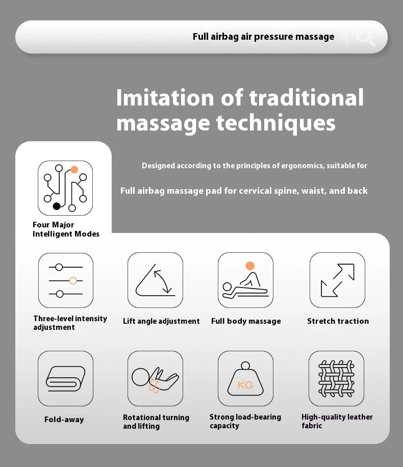 Full Body Electric Massage Mat