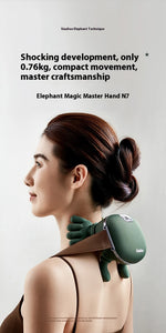 Rechargeable Neck and Shoulder Massager - Serene Body Co