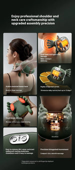Rechargeable Neck and Shoulder Massager - Serene Body Co