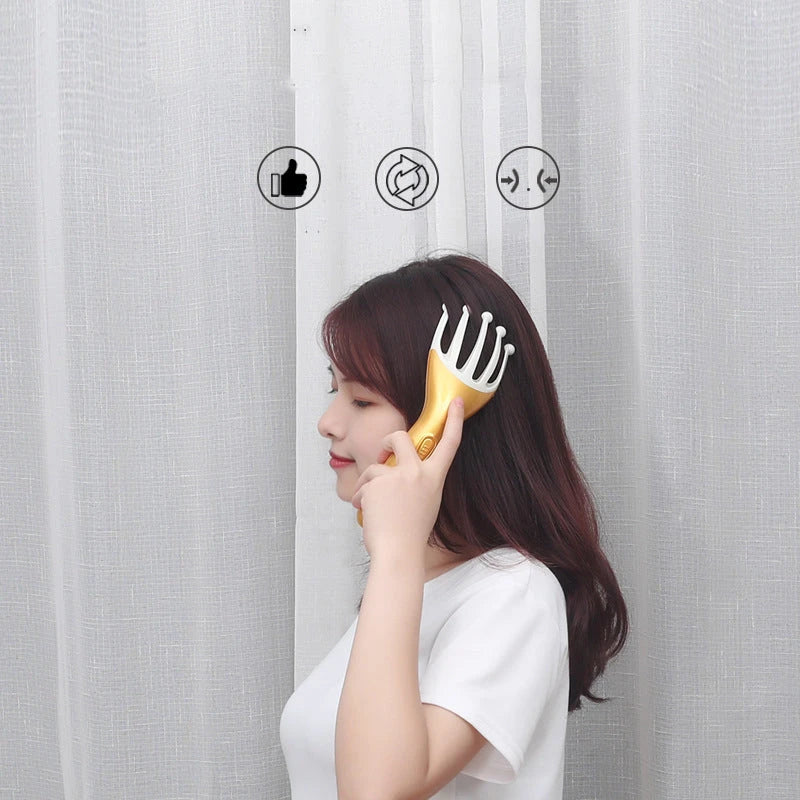 Recharge with Scalp Massager - Elevate Your Relaxation Experience - Serene Body Co