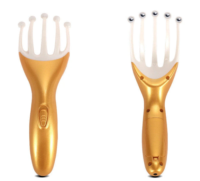 Recharge with Scalp Massager - Elevate Your Relaxation Experience - Serene Body Co