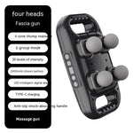 Transform Your Relaxation with Our Four Head Percussive Massage Gun - Serene Body Co