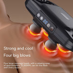 Transform Your Relaxation with Our Four Head Percussive Massage Gun - Serene Body Co