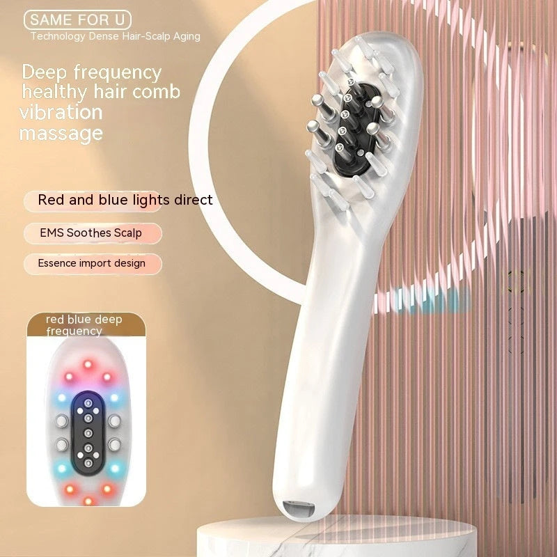 Experience Wellness with the Electric Scalp Massage Comb - Serene Body Co