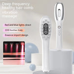 Experience Wellness with the Electric Scalp Massage Comb - Serene Body Co