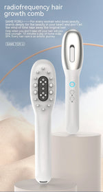 Experience Wellness with the Electric Scalp Massage Comb - Serene Body Co