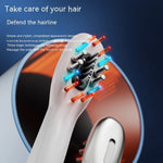 Experience Wellness with the Electric Scalp Massage Comb - Serene Body Co