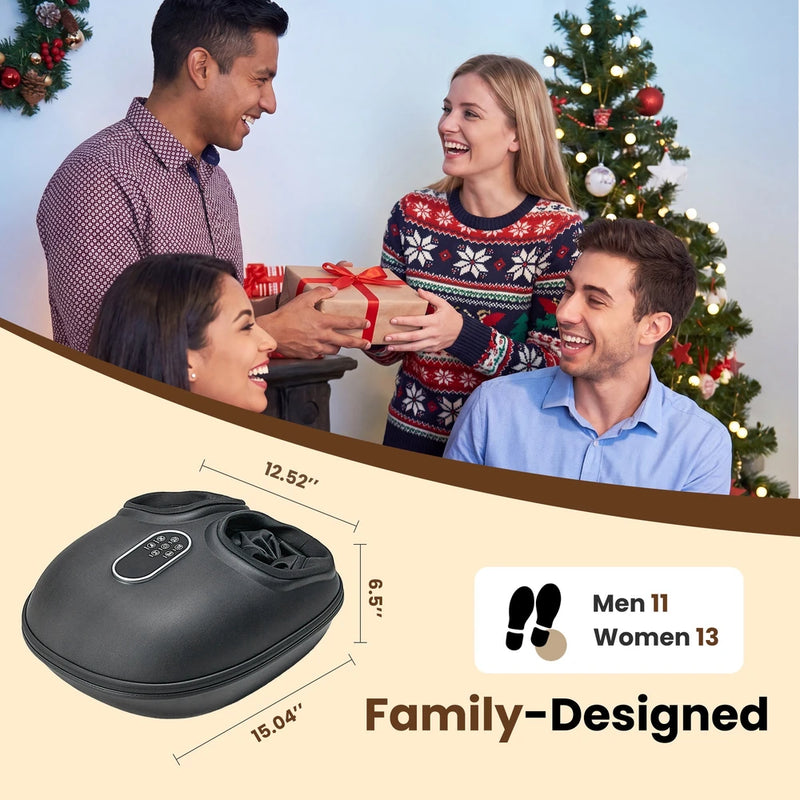 Heated Foot Massager - Serene Body Co