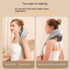 Gray Rechargeable Neck Massager Shawl - Serene Body Co