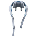 Gray Rechargeable Neck Massager Shawl - Serene Body Co