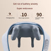 Gray Rechargeable Neck Massager Shawl - Serene Body Co