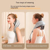 Gray Rechargeable Neck Massager Shawl - Serene Body Co