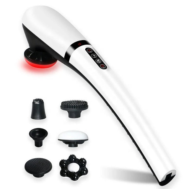 Electric Cervical Spine Massager: Rechargeable Relaxation at Your Fingertips - Serene Body Co