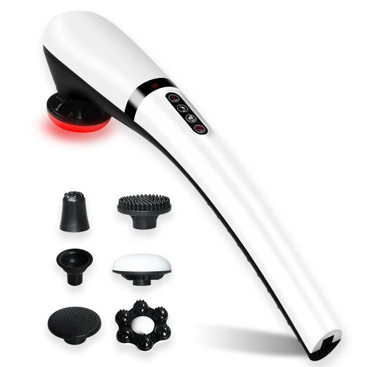 Electric Cervical Spine Massager: Rechargeable Relaxation at Your Fingertips - Serene Body Co