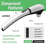 Electric Cervical Spine Massager: Rechargeable Relaxation at Your Fingertips - Serene Body Co