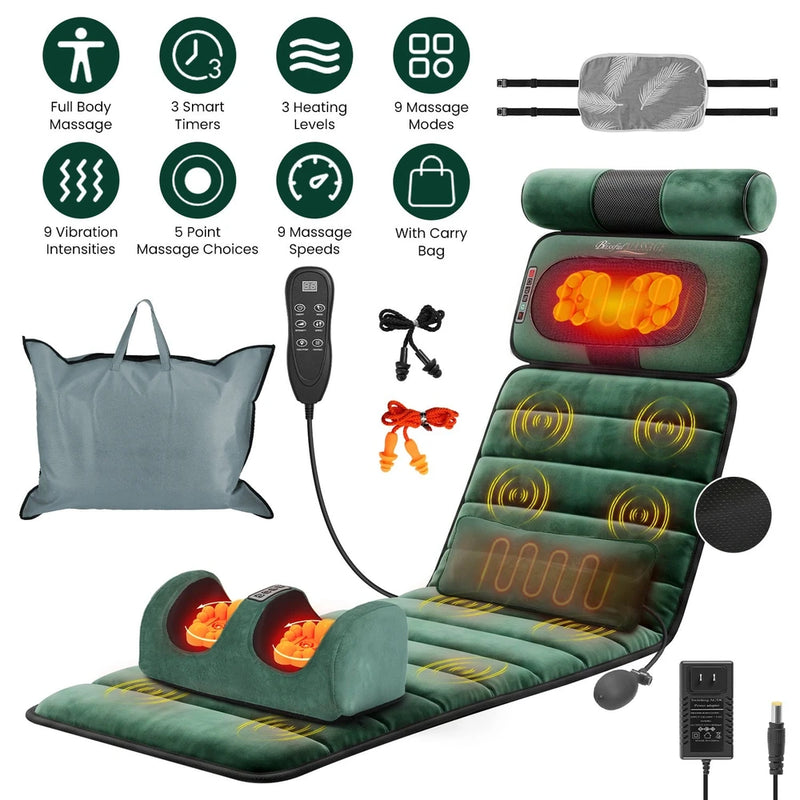 Full Body Electric Massage Mat - Serene Body Co