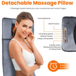 Foldable Full Body Electric Massage Mattress - Serene Body Co