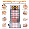 Foldable Full Body Electric Massage Mattress - Serene Body Co