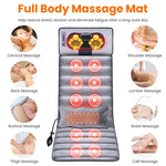 Foldable Full Body Electric Massage Mattress - Serene Body Co