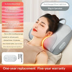 Multifunctional Rechargeable Hot Compress Massage Pillow - Serene Body Co