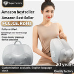 Multifunctional Rechargeable Hot Compress Massage Pillow - Serene Body Co