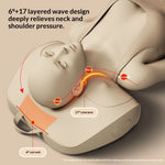Multifunctional Rechargeable Hot Compress Massage Pillow - Serene Body Co