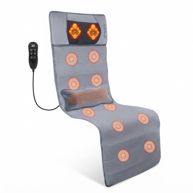 Foldable Full Body Electric Massage Mattress - Serene Body Co